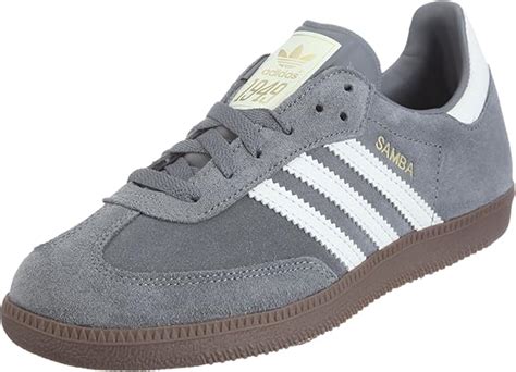 adidas samba schwarz grau damen|Adidas Samba shoes uk.